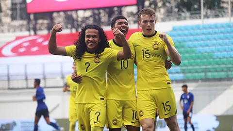 U23 Campuchia suýt khiến U23 Malaysia ôm hận